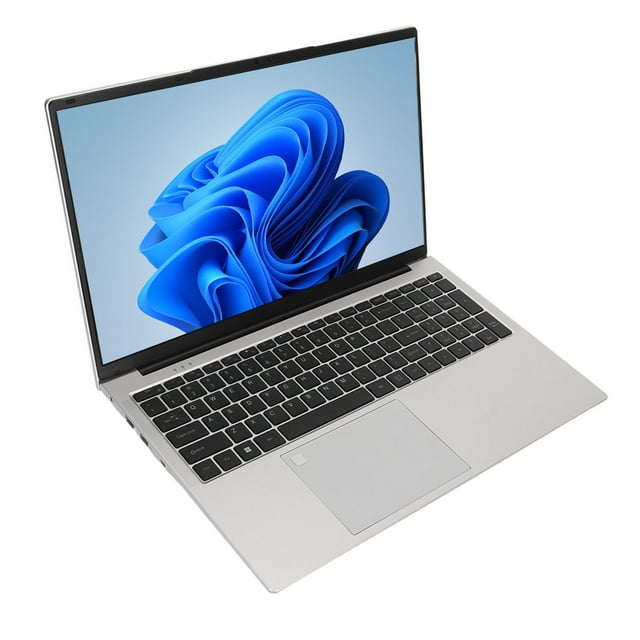 17.3 Inch Laptop Computer, LPDDR4 16GB , 1600 X 900 Resolution IPS Display, 11 Laptop with N5095 CPU, 7000mAh, 2.4/5G WiFi Office Laptop with Camera