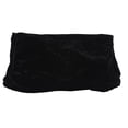 thumbnail image 2 of Pleuche Piano Single Stool Bench Cover Dustproof Protection Cover Black, 2 of 8