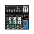 thumbnail image 5 of AF4 Professional Computer Recording Sound Mixer 4-Channel USB Mixer Sound Card 48V Computer Studio PC Record EU Plug, 5 of 5