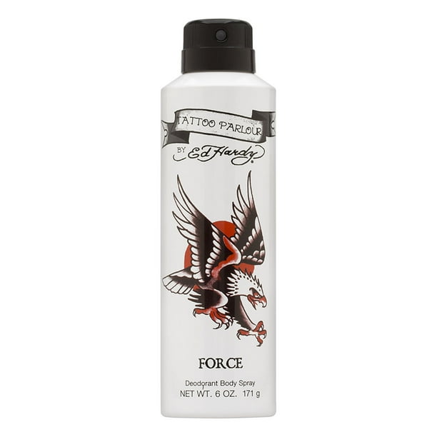 Tattoo Parlour by Ed Hardy Force Men's Deodorant Body Spray, 6 oz