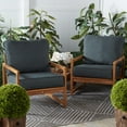 thumbnail image 6 of Greendale Home Fashions Outdoor 2-Piece Reversible Deep Seat Cushion Set, Carbon, 6 of 8