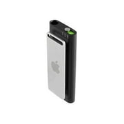 Apple iPod shuffle - 3rd generation - digital player - 4 GB - black