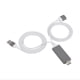 thumbnail image 4 of Cable HDMI de 3 colores para teléfono con interfaz IOS, adaptador AV digital 1080P, Plug & Play para iOS, Android, color blanco, 4 of 7