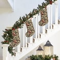 thumbnail image 5 of Lsque 18 Inches Skulls1 Pattern Christmas Stockings Hanging Ornaments,Knitted Xmas Fireplace Hanging Stocking,Holiday Decoration, 5 of 8