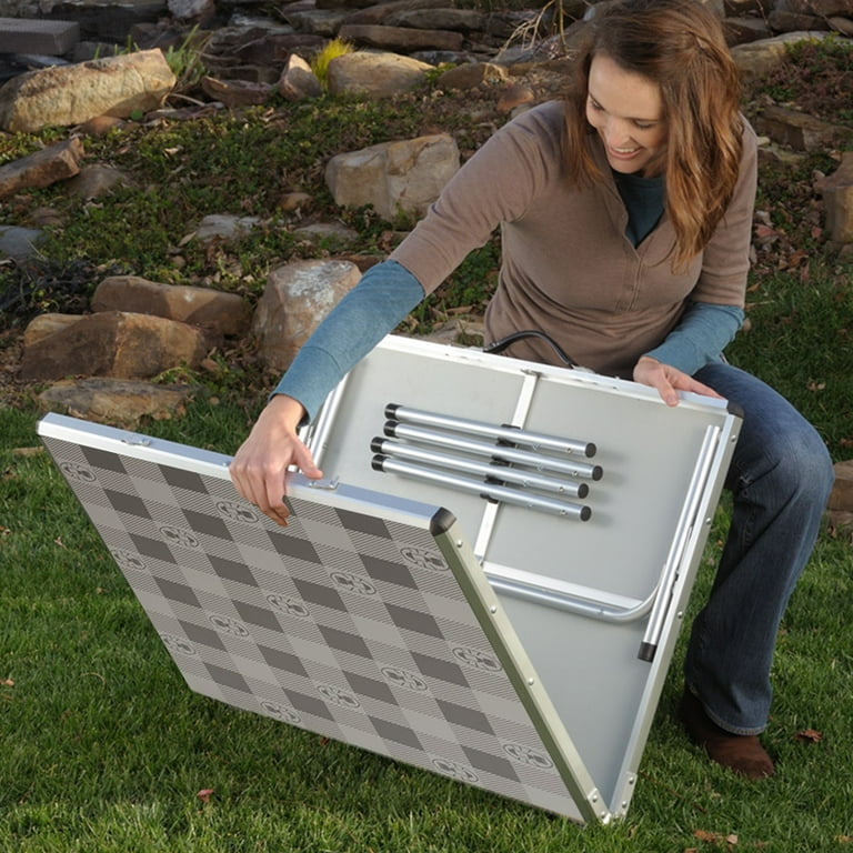Coleman Folding Table And Coleman Bench Set Folding Bench Set