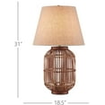 thumbnail image 2 of Currey And Company 6000-1006 Cyrus 31" Tall Buffet Table Lamp - Natural, 2 of 7