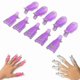 thumbnail image 5 of Professional Plastic Acrylic Nail Art Polish Remover Clips Set Of 20, 5 of 5