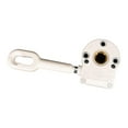 thumbnail image 1 of LOVIVER Auvent Manuel Vis Sans Fin 360 Degrés Rotatif Universel Accessoires Résistants, 1 of 8