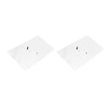 thumbnail image 3 of Whiteboard Sticker, 2Pcs Reusable Kids Self Adhesive Whiteboard Decal  for To Do List for Display Board, 3 of 8