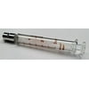 Fortuna Reusable Glass Syringe,3 mL,Luer Lock 7.140-29