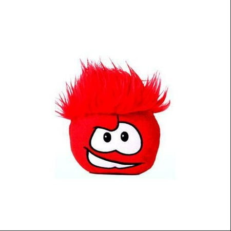 club penguin red puffle plush
