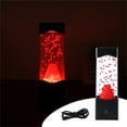 thumbnail image 5 of Xerdsx Volcano Lava Lamp USB Powered Or AAA Battery Volcano Mini Lava Lamps For Kids, Night Light For Kids, Room Office Desktop Decoration Mood Night Light for Restaurant/Bedroom/Bar, 5 of 7