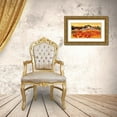 thumbnail image 3 of Keiflin, Roger 24x14 Gold Ornate Wood Framed with Double Matting Museum Art Print Titled - Provence doree, 3 of 4