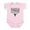 Petal Pink, variant on CafePress - My Daddy Is Stronger Than Your Daddy Body Suit - Baby Light Bodysuit, Size Newborn - 24 Months