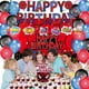 thumbnail image 4 of Artículos de fiesta para fiesta de cumpleaños con temática de arañas con telón de fondo y más, 4 of 6