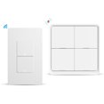 thumbnail image 3 of Tuya Wifi interruptor doméstico inteligente interruptor de luz SpringBack Control por voz, 3 of 8