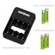 thumbnail image 1 of Cargador pilas Rayovac  con baterias recargables 2 AA + 2 AAA, 1 of 6