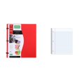 thumbnail image 1 of Refillable Notebook + Study App, College Ruled Paper Tabs and Dividers for Women Teachers Work, School & Office Supplies, 1 of 3