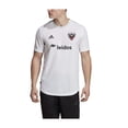thumbnail image 1 of Camiseta de visitante Adidas DC United para hombre color blanco grande, 1 of 2
