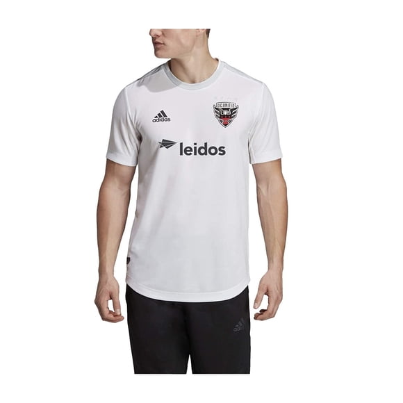 Adidas Mens D.C. United Away Jersey, White, Small