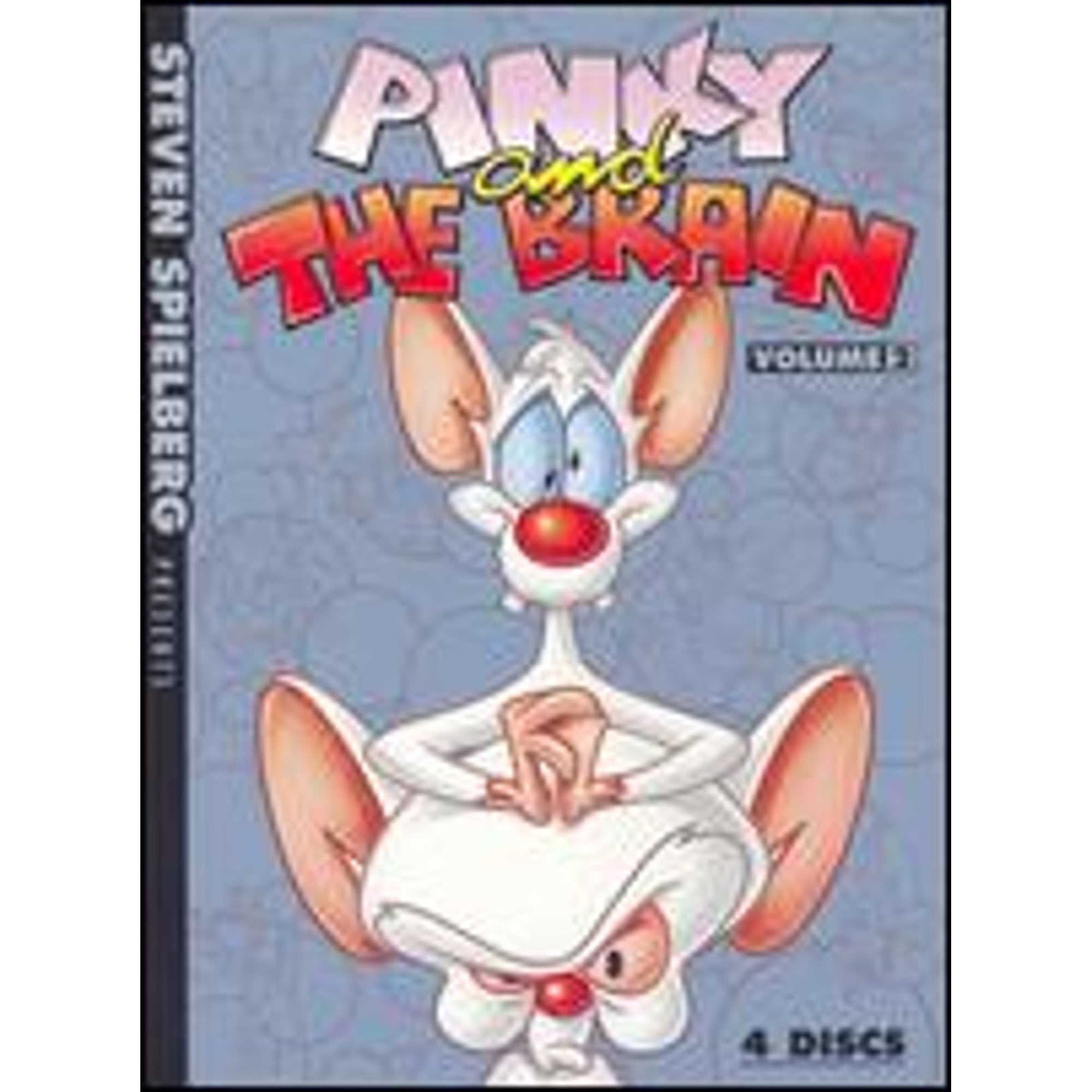 Warner Home Video: Steven Spielberg's Pinky and the Brain - Volume