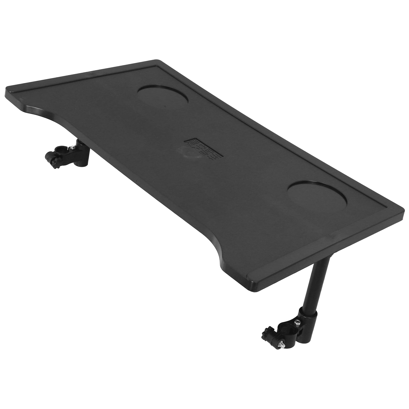 FRCOLOR Wheelchair Tray Detachable Wheelchair Table With Cup Holder Design Rectangular Plastic Desk Mobility Accessory Attachment For Elderly