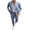 Blue, variant on Men's Classic Formal Suit Set, Wedding Groom & Groomsmen Business Attire,Blue,S