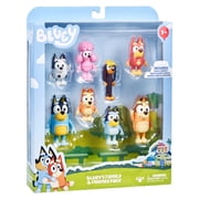 Bluey Family and Friends Figure 8-pack, 2.5-3 inch Action Figures, Ages 3+