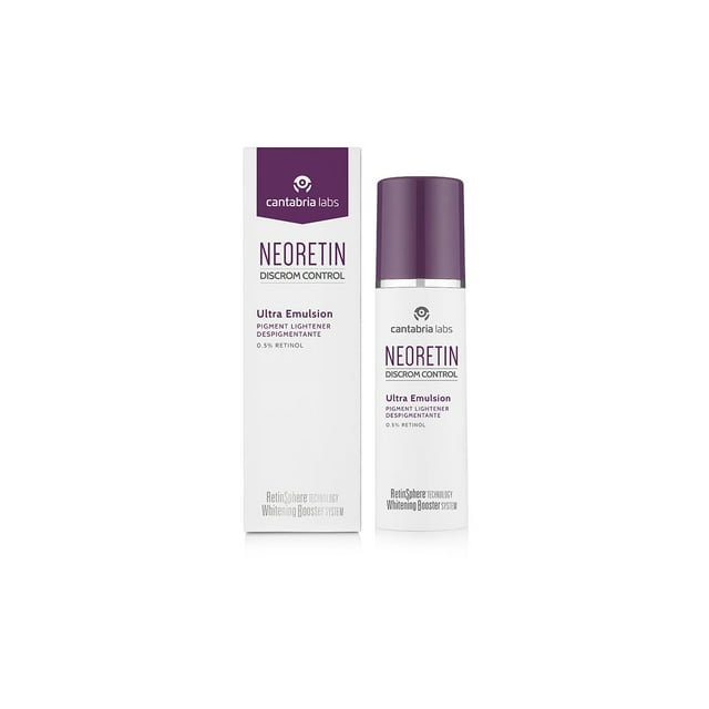 Neoretin Ultra Depigmenting 30ml Emulsion - All Skin Types, Anti-Aging, Blemishes & Sun Protection