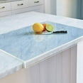 thumbnail image 2 of HLONK 18x16 Inch Transparent Acrylic Cutting Board with Non-Slip Edges - Perfect Kitchen Countertop Protector for Home and Restaurant Use, 2 of 10