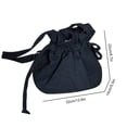 thumbnail image 3 of Women Bucket Bag Fashion Drawstring All-match Crossbody Bag Shoulder Purse, 3 of 10