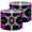 Color 3, variant on Lamp Shades Set of 2 Mallard Ducks Calm Wetland Sunrise 13" x 13" x 10" Lampshade for Table Lamps Floor Lamps Lamp Shade Replacement Easy Assembly Required