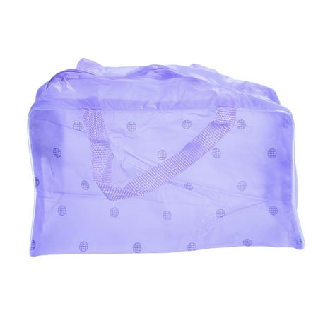 KABOER 1 Pcs Transparent Waterproof Cosmetic Bag PVC Travel Toiletry Bag Bathroom Organizing Bag with