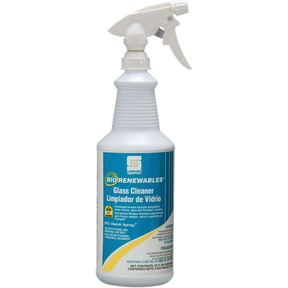 Spartan BioRenewables Glass Cleaner RTU - Qt. , 12/cs