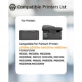 thumbnail image 2 of greencycle PB-211 Black Toner Cartridge Replacement Compatible for Pantum PB-211 PB-211E PB211EV Work with P2502w M6552NW P2500 P2500W P2500NW M6550 M6550N M6550W M6600N M6600W,1600 Pages,2pcs, 2 of 5