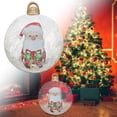 thumbnail image 1 of Ballons Gonflables de Noël pour l'Extérieur Décorés 236 Pouces Ornements de Fête Gonflables avec Lumières LED pour Fête, 1 of 5