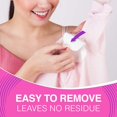 thumbnail image 4 of LOVEVER Lot de 100 Coussinets Anti-Transpiration pour Aisselles - Coussinets Jetables pour Combattre l'Hyperhidrose et la Transpiration Excessive pour Femmes et Hommes - Protège-Robe Non Visible, 4 of 6