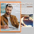 thumbnail image 4 of pen brass pen suitable for colleagues graduation, 4 of 5