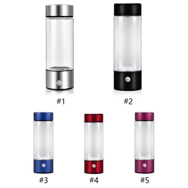 Filtro de agua eléctrico 420ML Lonizer Maker electrodoméstico portátil (plata)