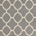 thumbnail image 3 of Safavieh Courtyard Anthracite Indoor Outdoor Rug - Square 5'3", 3 of 5