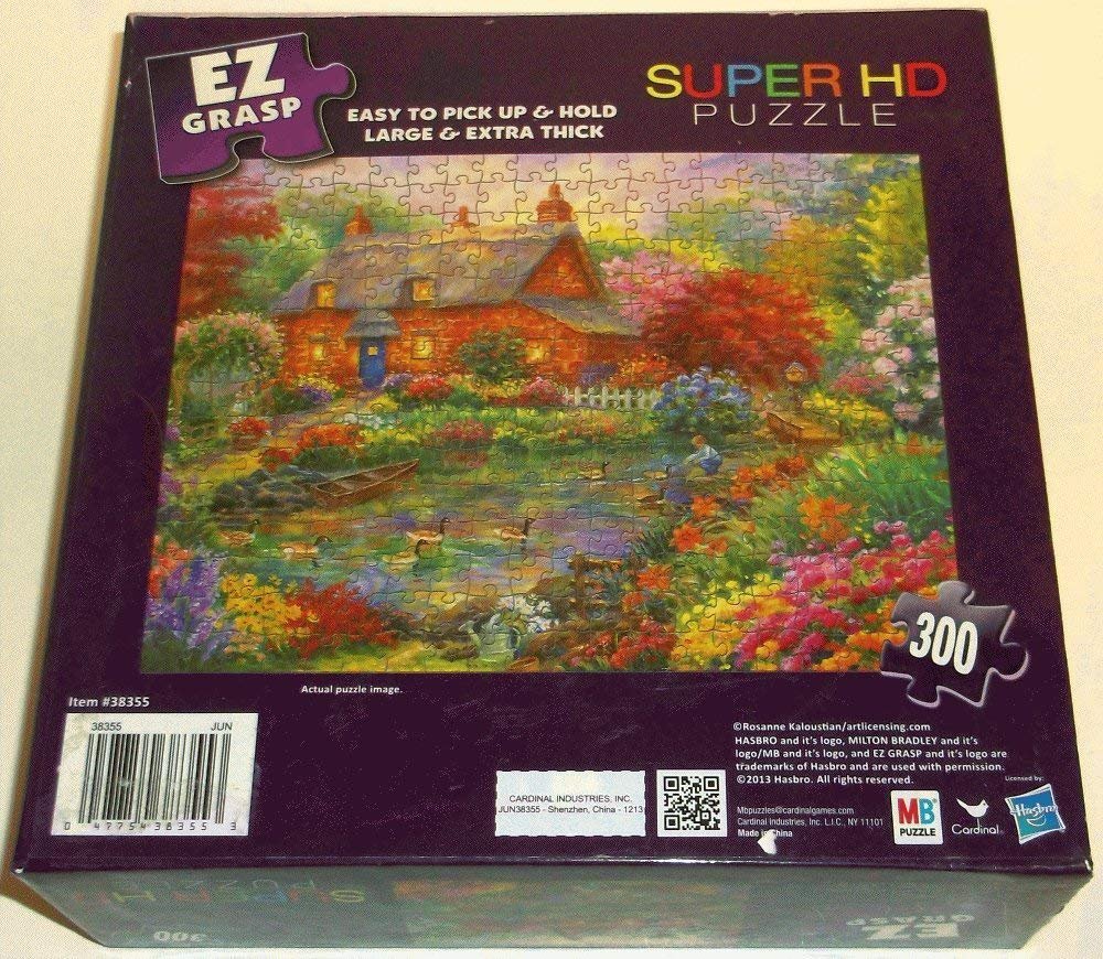 Cottage 300 Piece EZ Grasp Super HD Jigsaw Puzzle - image 1 of 1