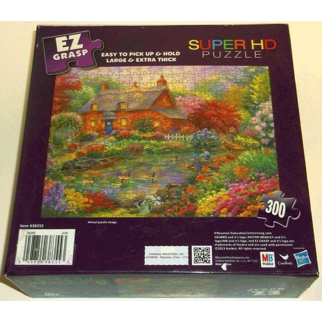 Cottage 300 Piece EZ Grasp Super HD Jigsaw Puzzle