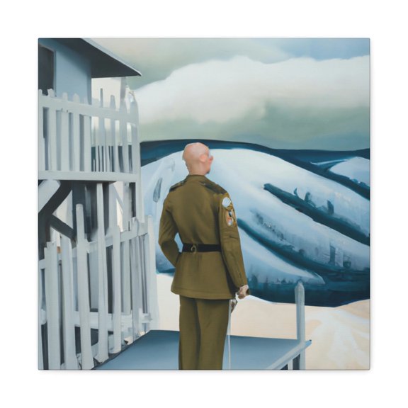 Supply Sergeant's Dreamscape - Canvas