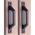 thumbnail image 1 of Poignées de Porte BlackBarn Sans Trous de Perçage, 1 of 5