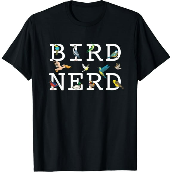 Cool Bird Lover Birdwatching Present Birdwatcher Birder T-Shirt