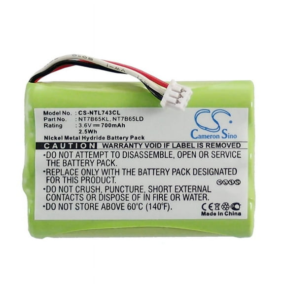700mAh Tiptel AH-AAA600F 84743411 Battery for P11 500 DECT T016