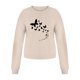 thumbnail image 5 of Gibobby Mujeres S Sudaderas con capucha Sudaderas para mujer Cuello redondo corto Manga larga Estampado suelto Top Camisa （Beige， XL), 5 of 5