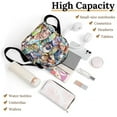 thumbnail image 3 of Genshin Impact Women Backpack Casual Stylish Shoulder Bag Large Capacity Daypack Rucksack, 3 of 8