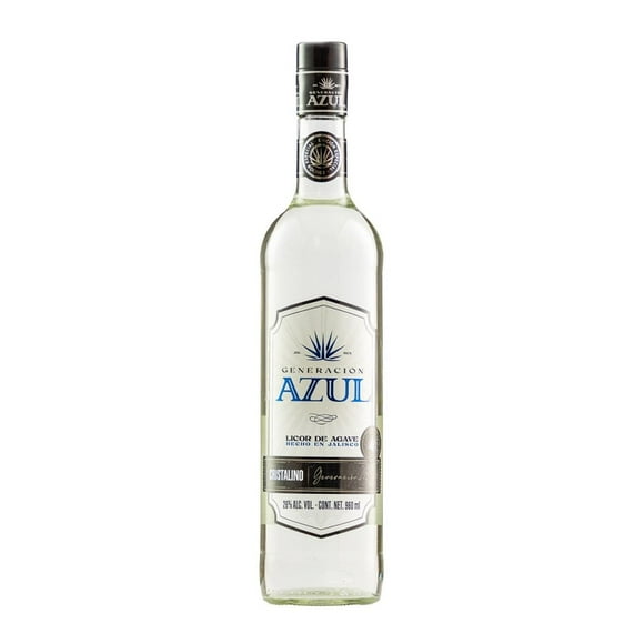 Paquete de 3 Licor Generación Azul Cristalino 960 ml