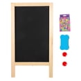 thumbnail image 1 of Chalkboard Wooden Message Board for Daily Use 1Set Assorted Colors, 1 of 5